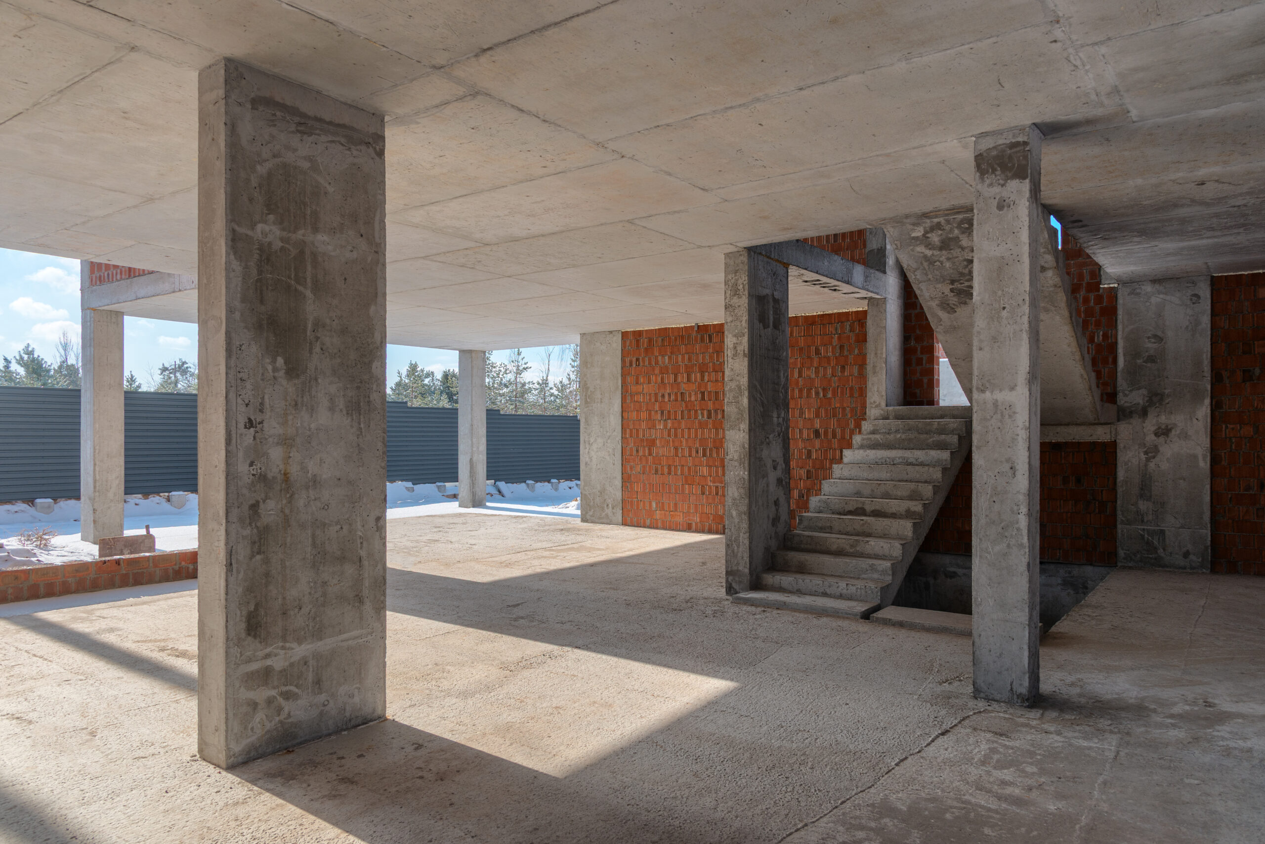 Monolitické konstrukce – základ moderní výstavby