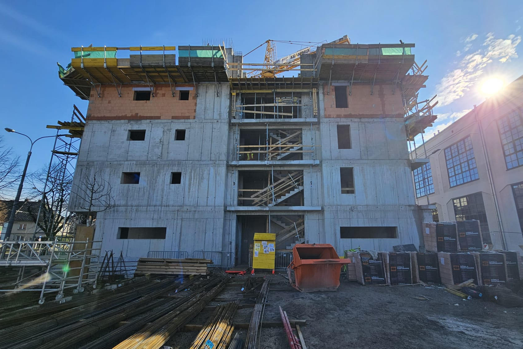 Bytový dům Světovar